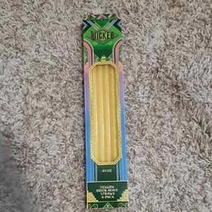 WICKED Yellow Brick Road Straws 4-Pack